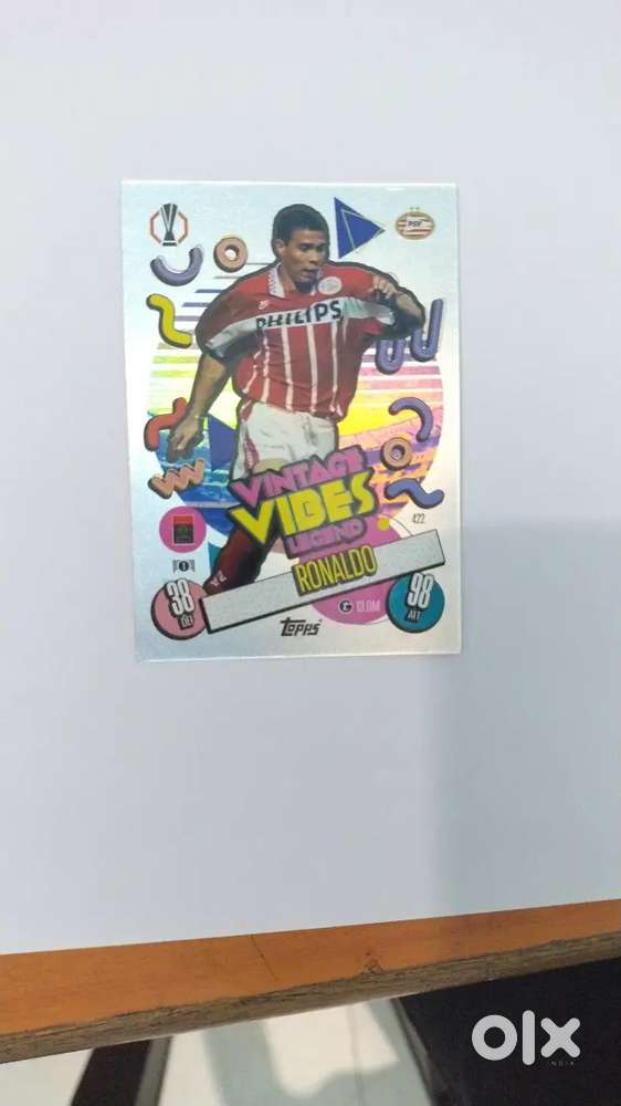Football card 2