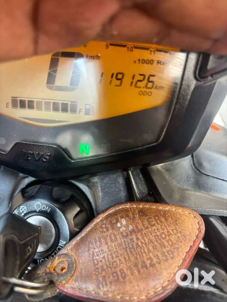 Single hand use all orignal parts.. bike like new condition