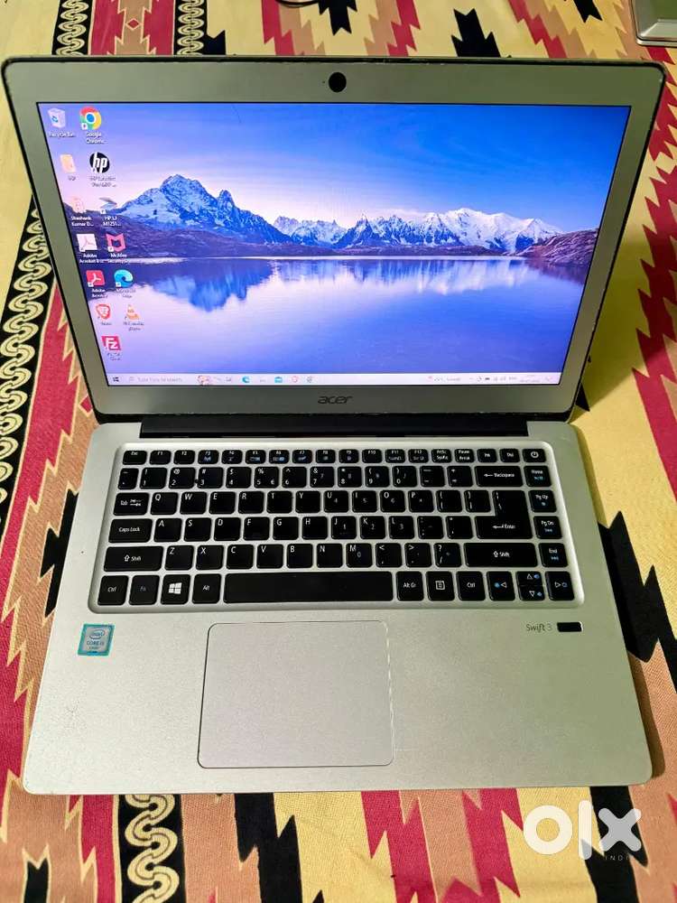 Acer Swift 3 i3 core  4GB RAM  128GB SSD  14  Graphics available
