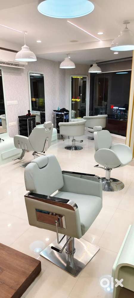 Cleaning staff at Salon