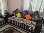 7 seater well maintained Sofa