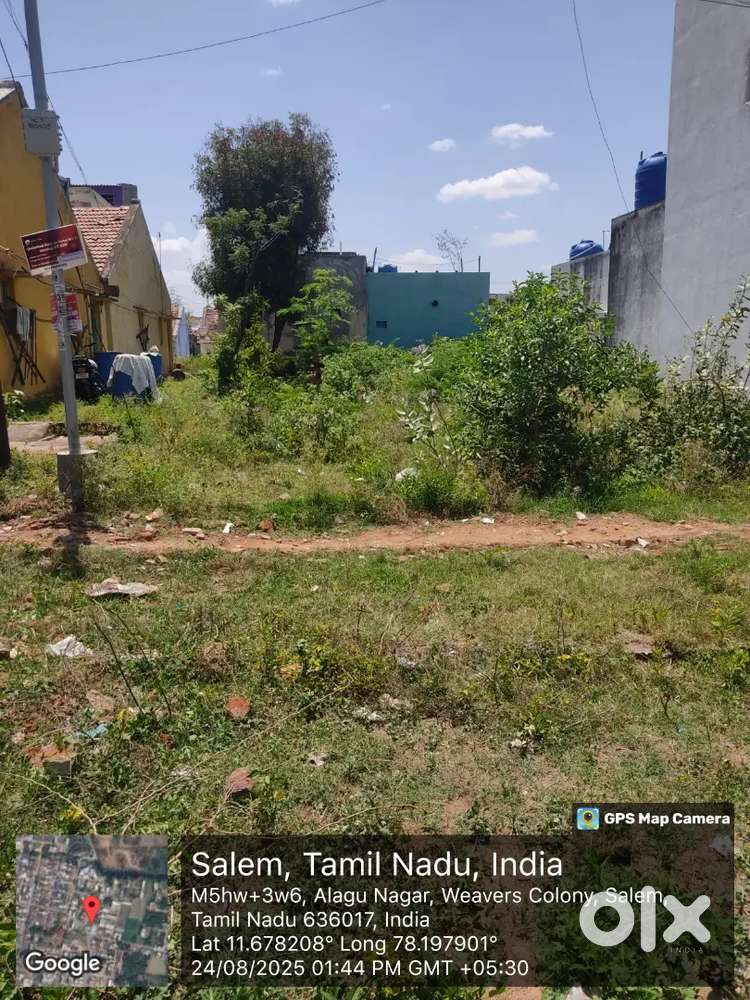 Alagu nager Well  development area