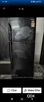 Refregetor double door