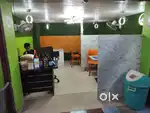 Fast food cafe
