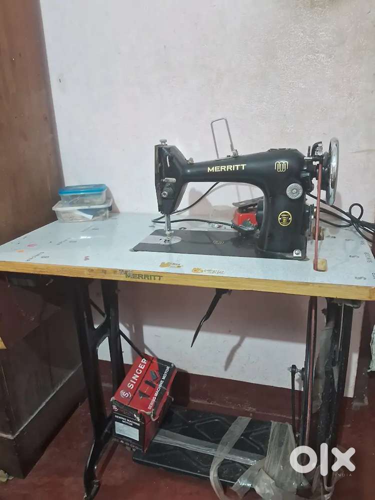 Sewing Machine with Motor