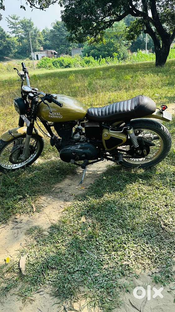 Old model bullet 350cc modified