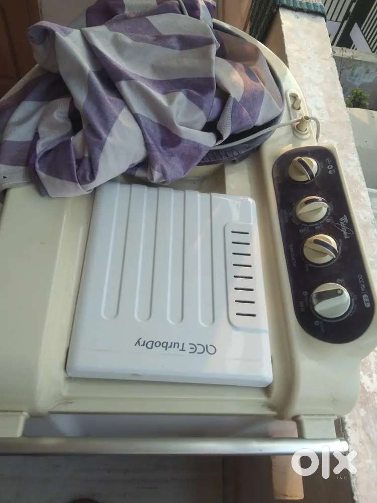 Washing machine manually working