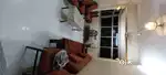 3rd floor spacious bright well ventilated east facing semifurnished