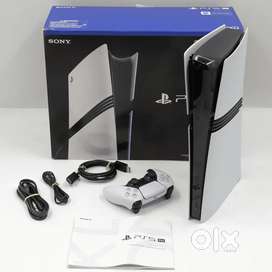 Sony Playstation 5 Pro CFI-7019 2TB Home Disc-Free Console  White