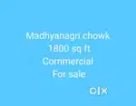 Commercial plot in Madhya nagri chowk