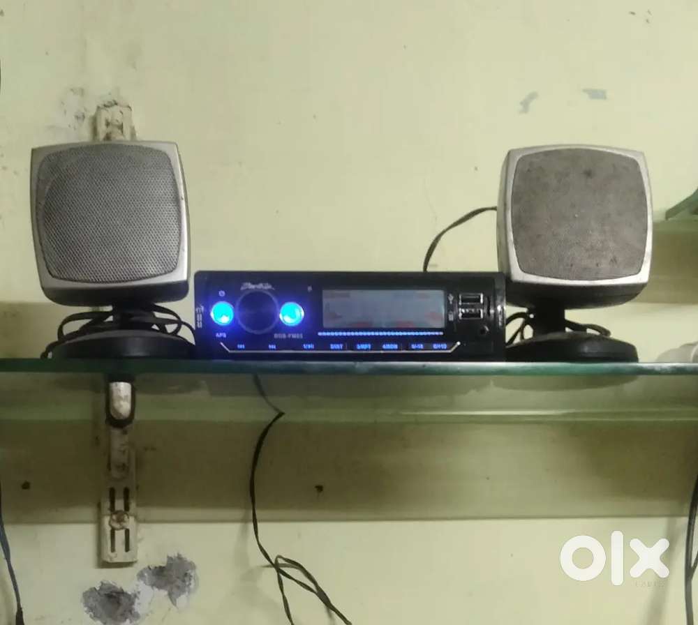 Car Amplifier new condition