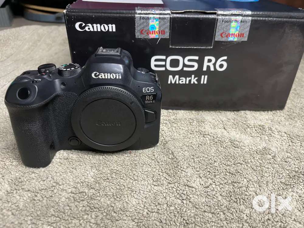 Canon R6MARK 2 Body only sale