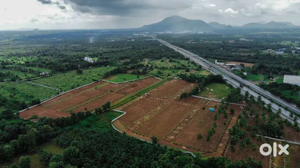 NH-5 FACING Near by Bhogapuram
