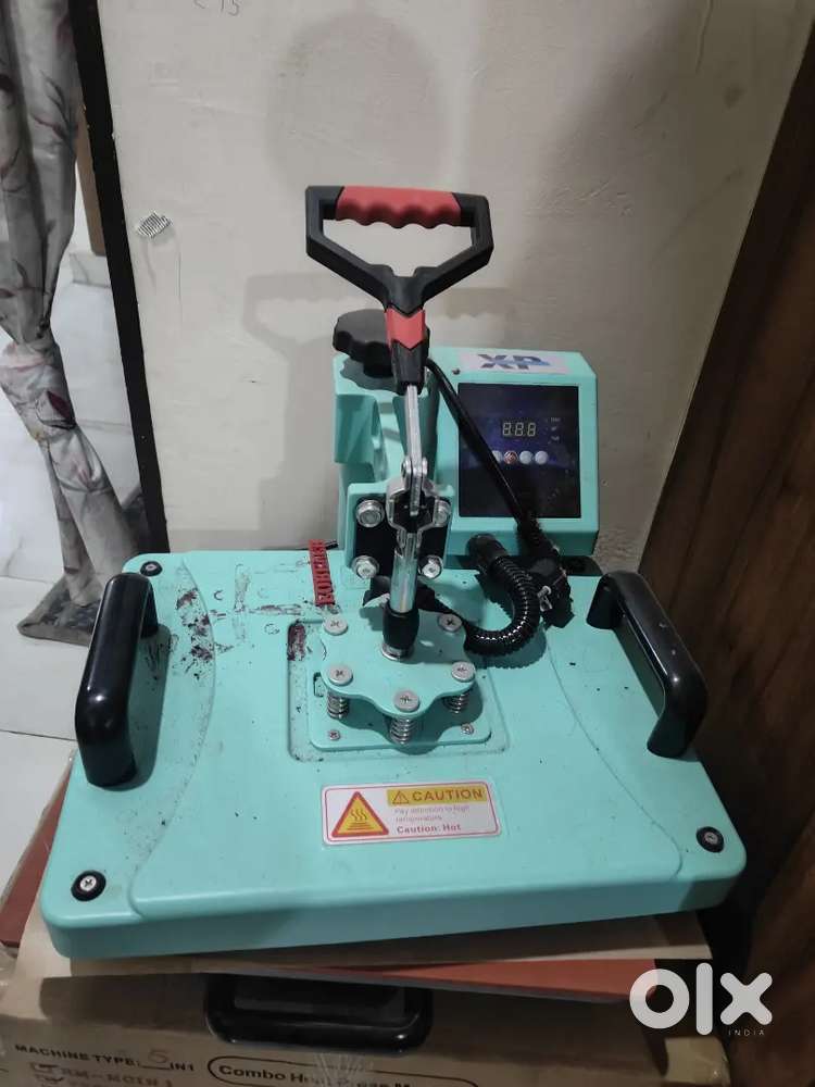 T-Shirt printing machine