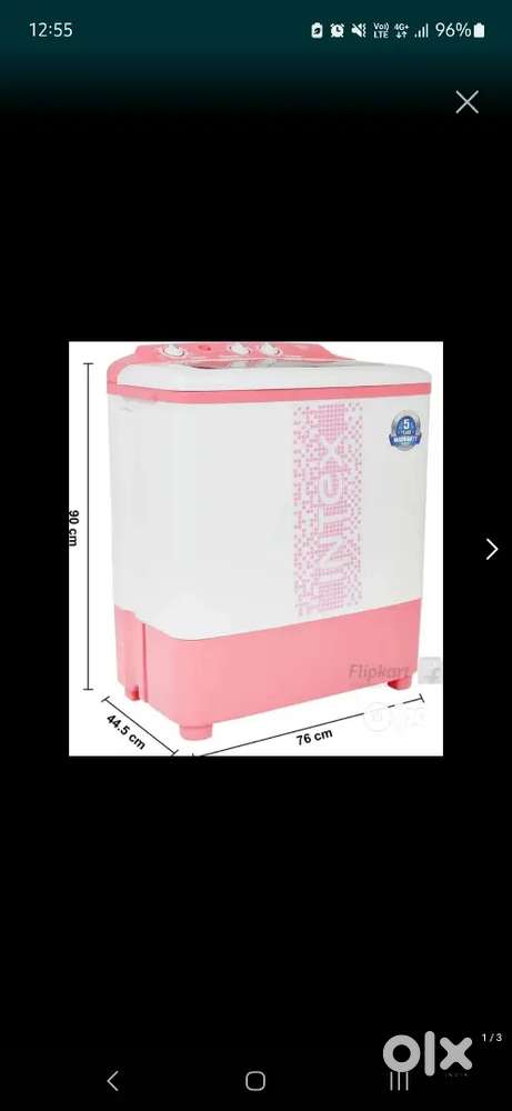 Washing machine for sale.. Rarely used.