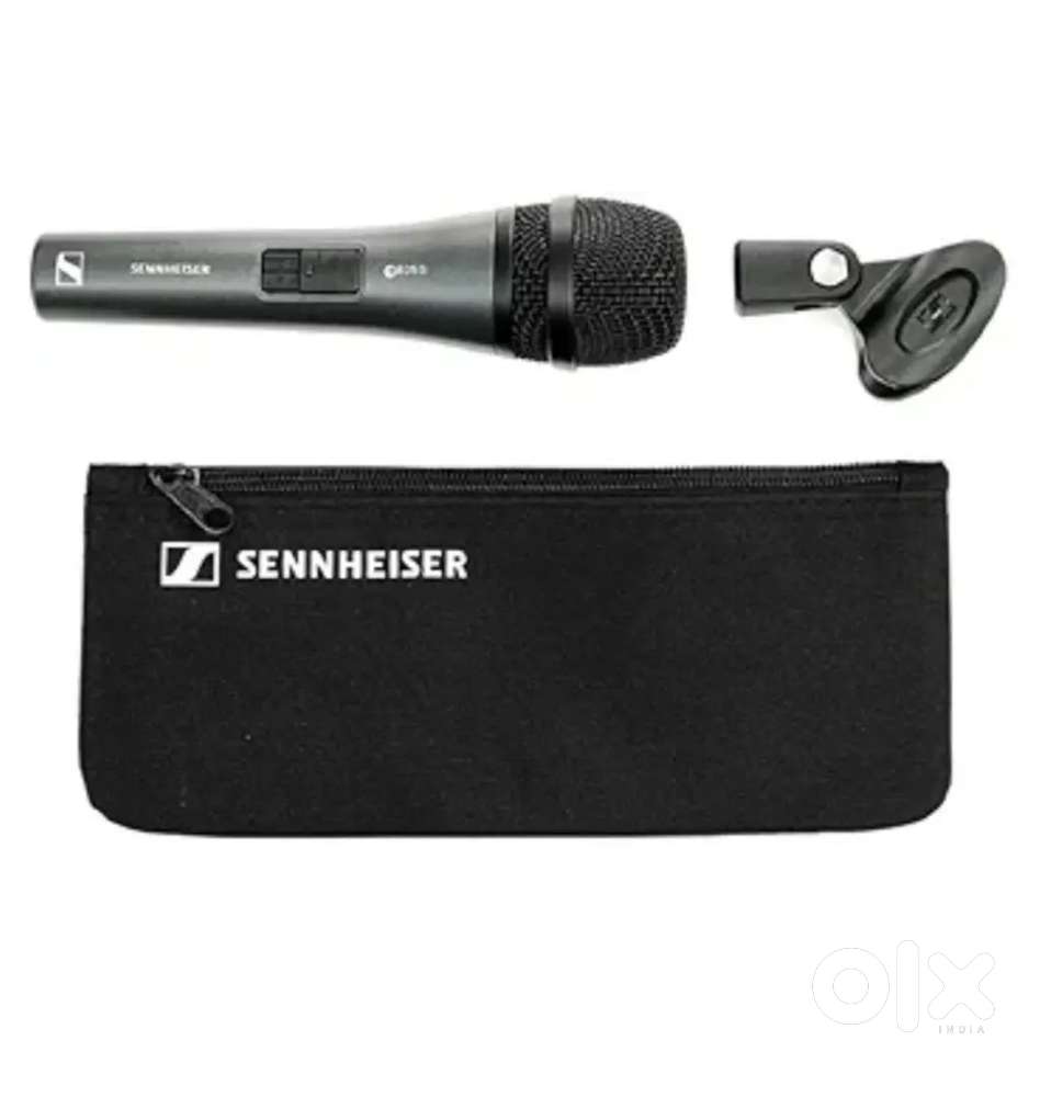 Sennheiser E835-S Dynamic Cardioid Vocal Stage

Microphone