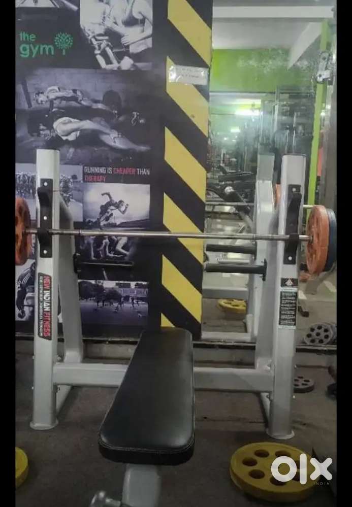 Aaj hi argent Sele . for gym setup