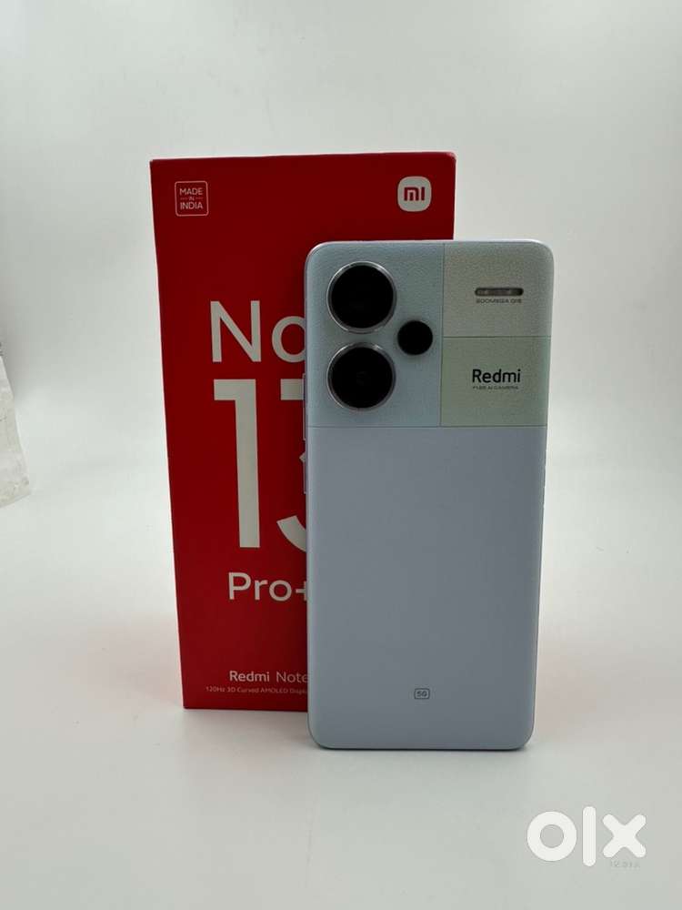Redmi Note 13 Pro + 5G 256GB/8GB Fusion Purple (Warranty - Like New)