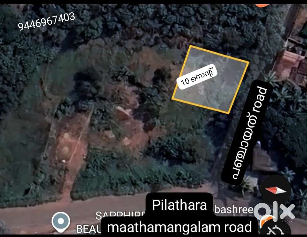 10 cent land for sale