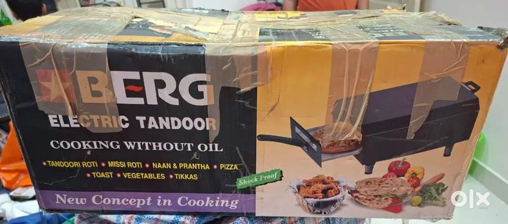 BERG Electric Tandoor