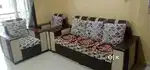 Sofa With Pillows