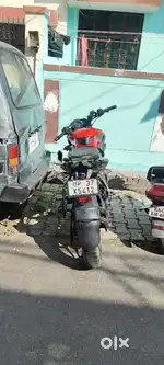 Because of ne scooter