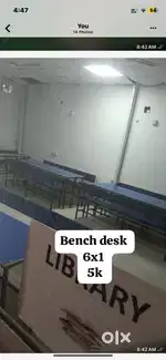 Table and desk