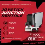 Ps5 for rent