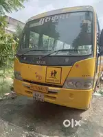 27 seaterTATA Marcopolo School Bus new Engine with Company bill