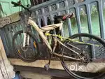 Aarco bicycle with gears and disc gear and disc is in working condn