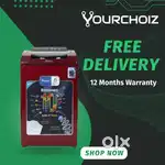 Whirlpool 6.5 Kg Top Load Washing Machine Smart Inverter, TurboDrum