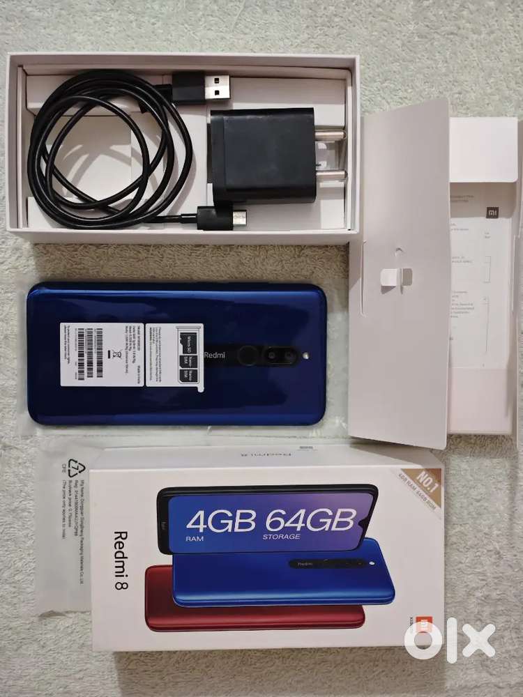 Mi Redmi 8 mobile in mint condition