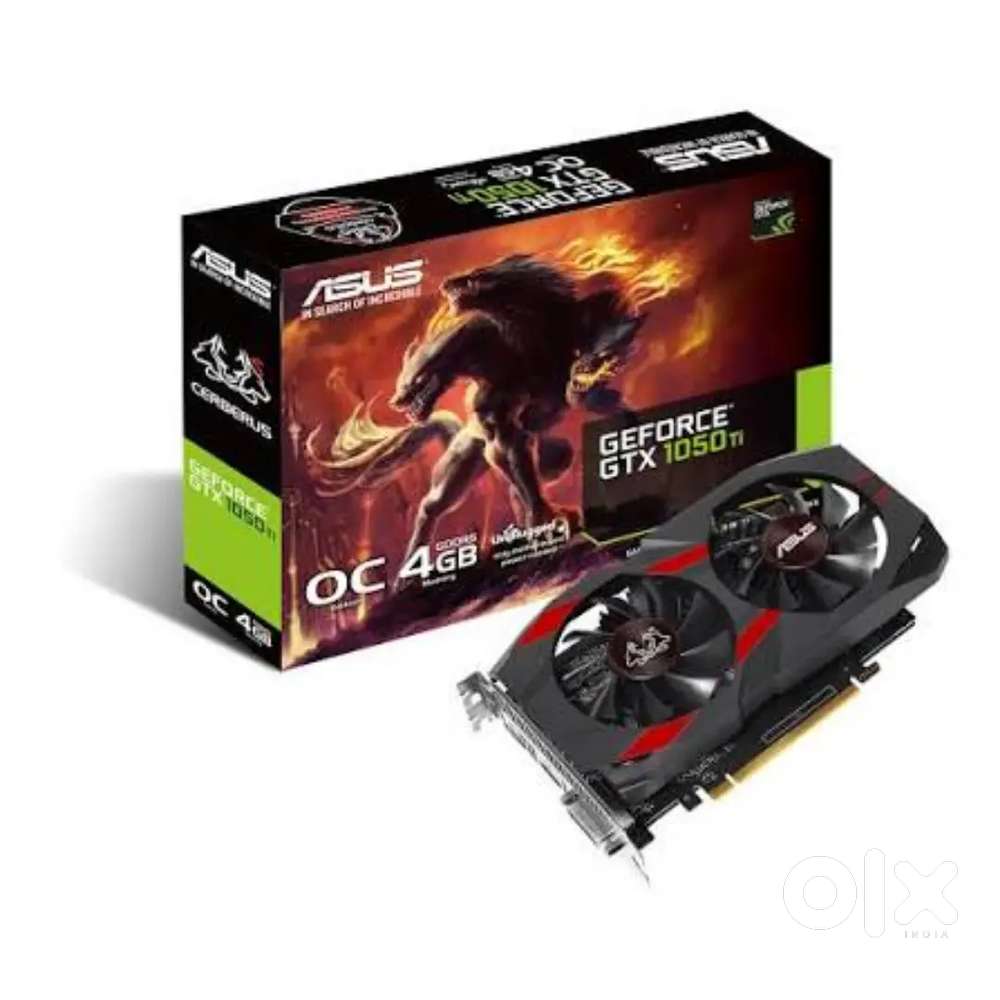 GTX 1050TI 4GB