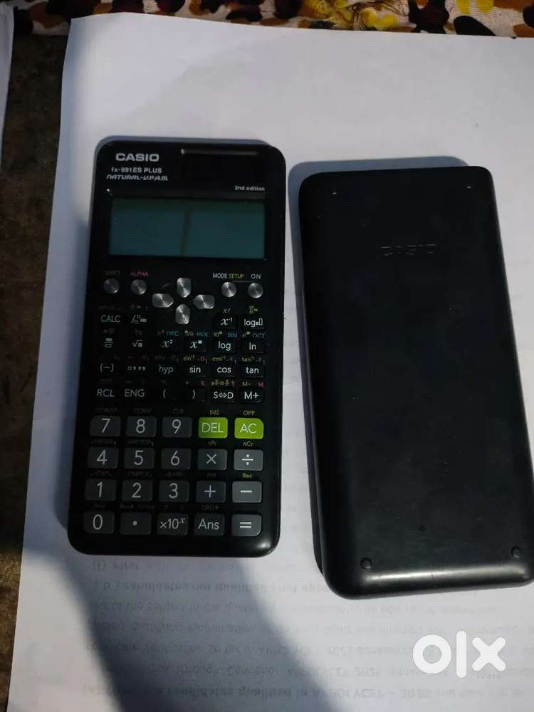Casio(sentific calculator)