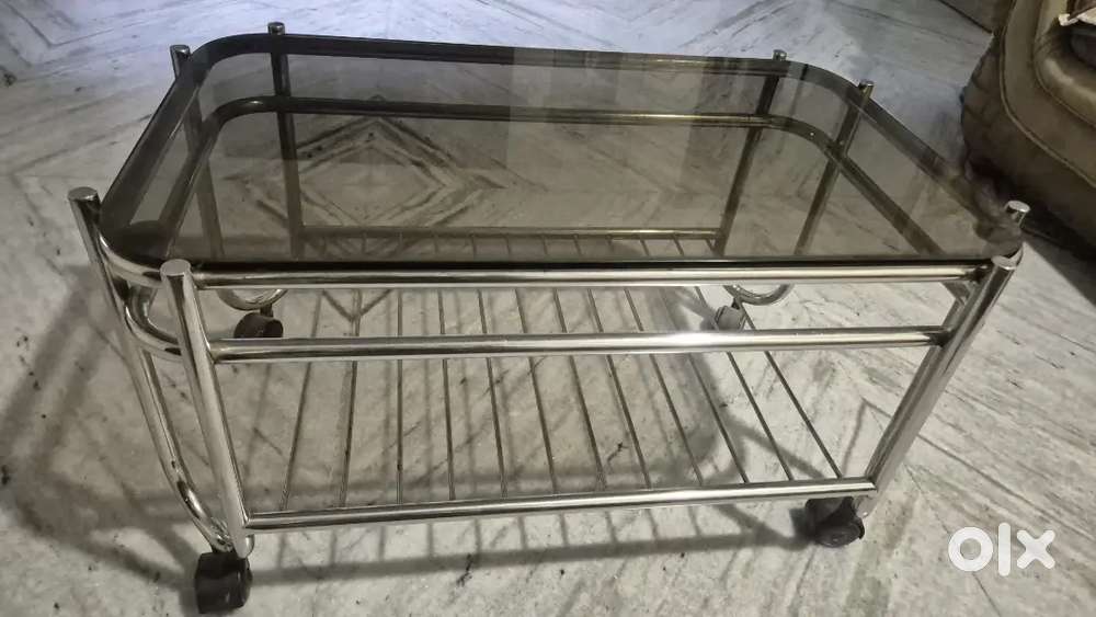 Centre Table with all 4 wheels intact