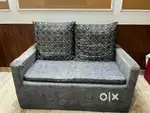 2 seater Sofa with storage space