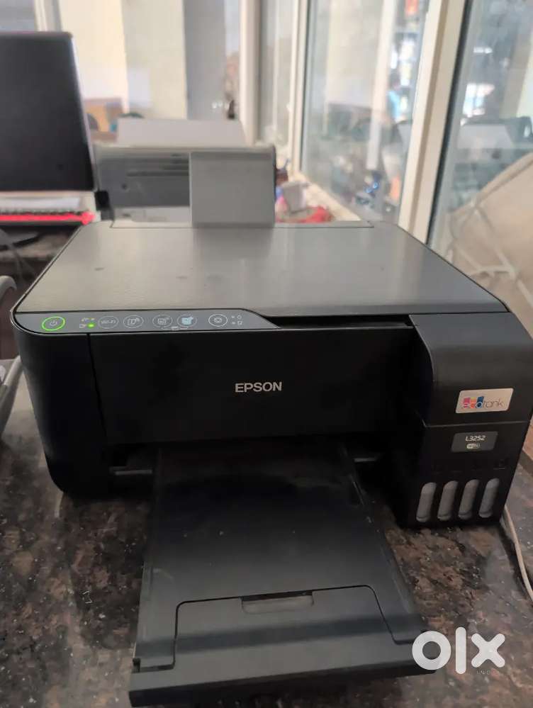 Epson EcoTank L3252 Wi-Fi All-in-One Printer - Excellent Condition!