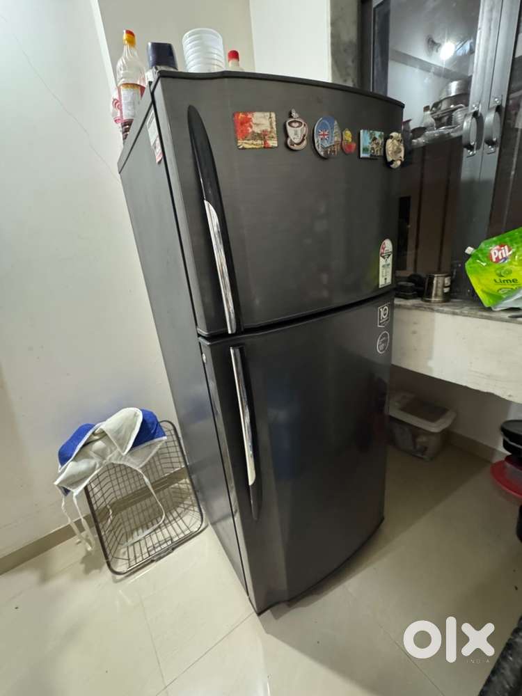 Double Door Refrigerator with 10 Years compressor warranty and 2 Star