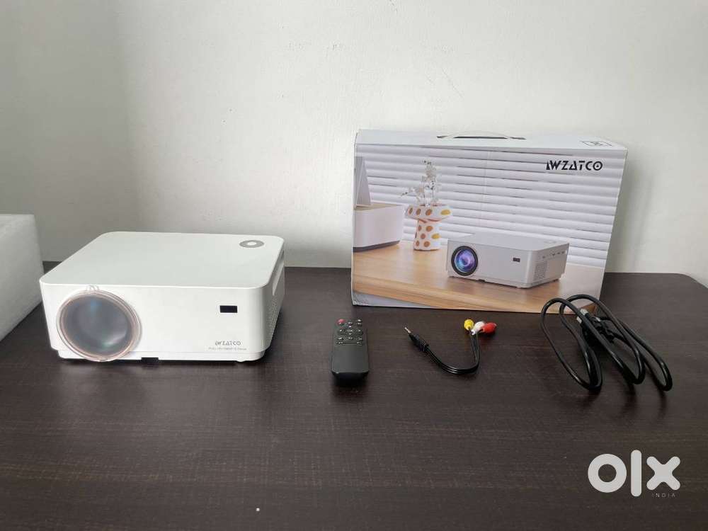 Wzatco yuva elite 4k projector.