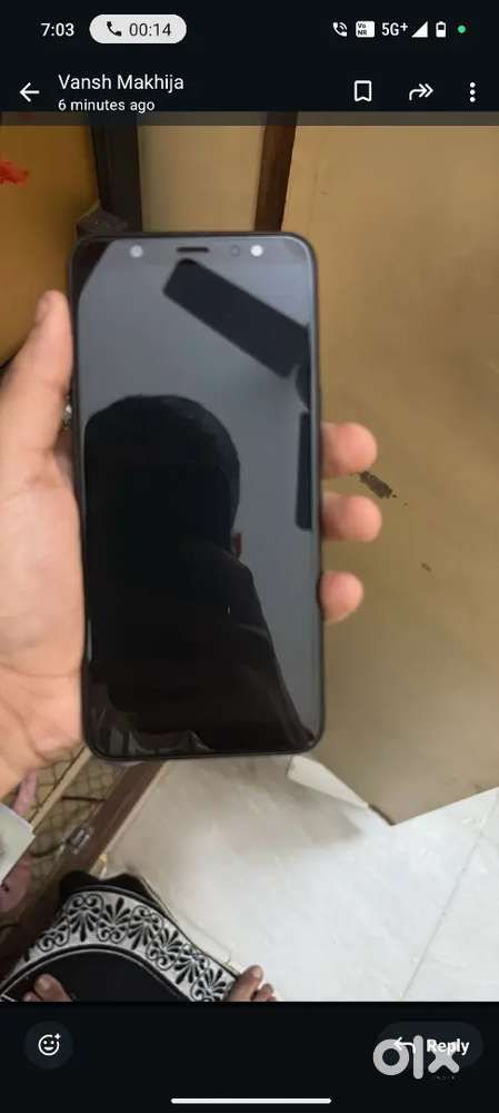 A6 plus perfect condition with two covers