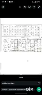 3 bhk flat 65 lakhs