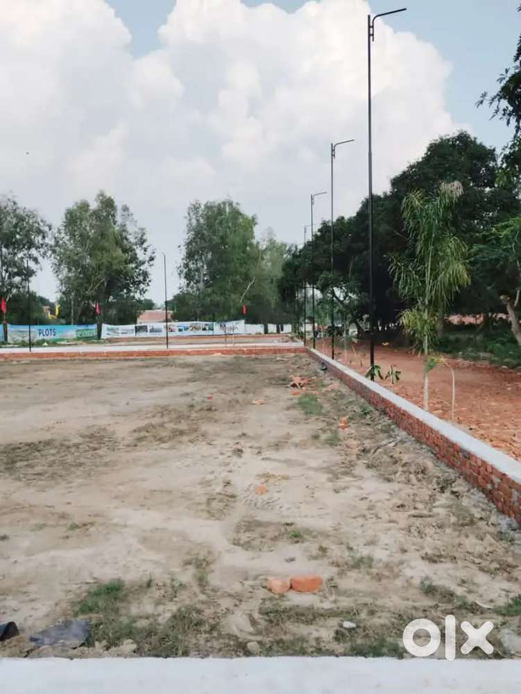 किसान पथ पे प्लाट ले LDA से NOC नगर निगम मे बैंक लोन के साथ