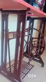Sewing machine stand