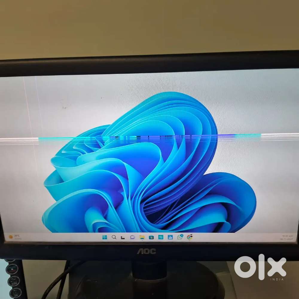 AOC MONITER 19 inches