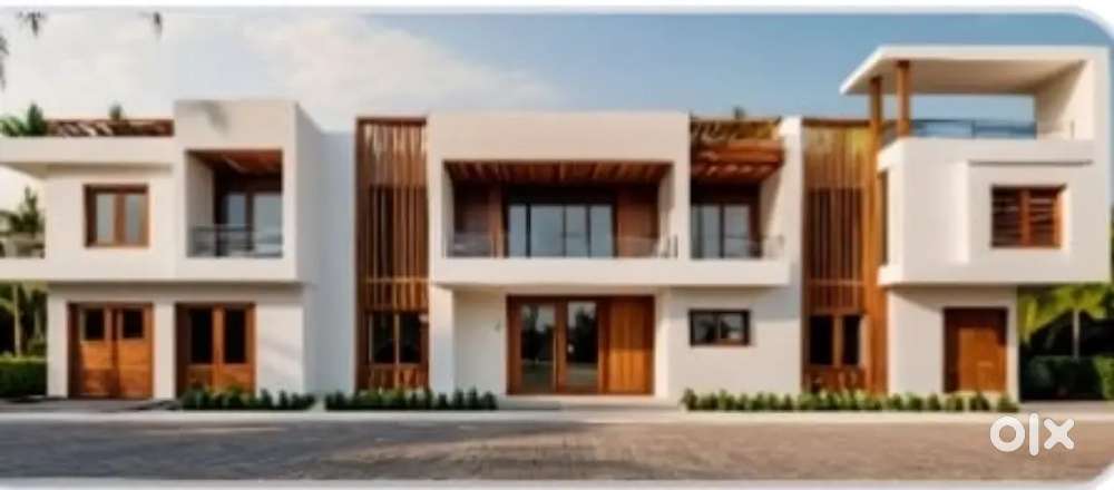 Kepe amona , Under construction 3 bedrooms raw houses just 2km market