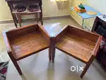 3years old solid Wood chair