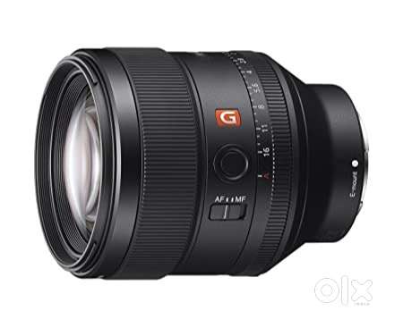 Used Sony FE 85mm f/1.4 GM Lens Black