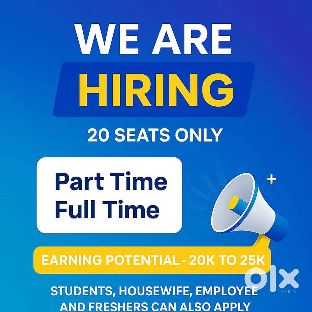 Work from home job. student . housewife. Job person