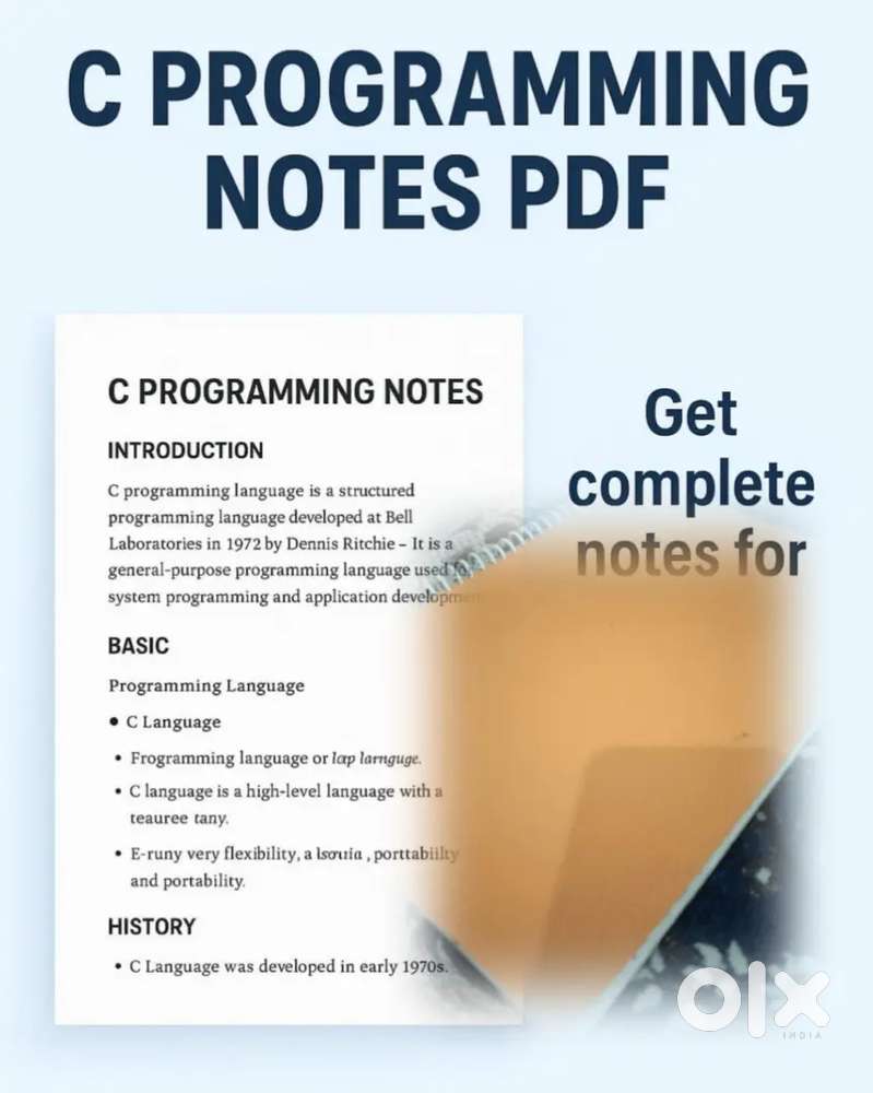 C PROGRAMMING NOTES