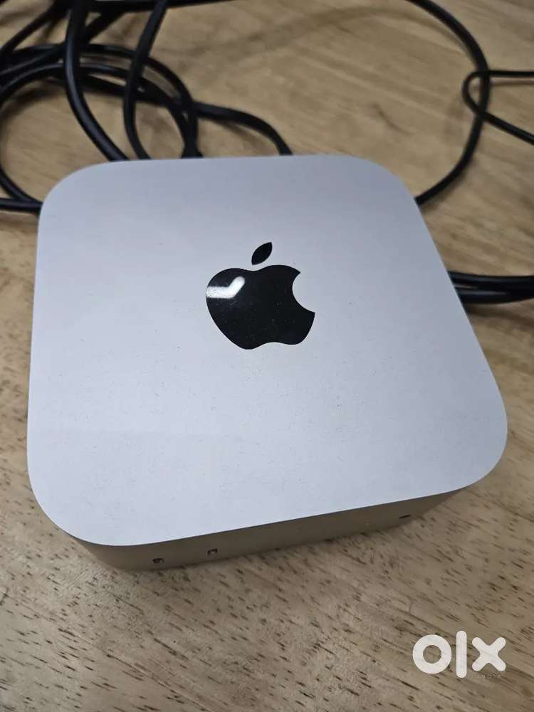 Apple mac mini only 4months old with bill and warranty left